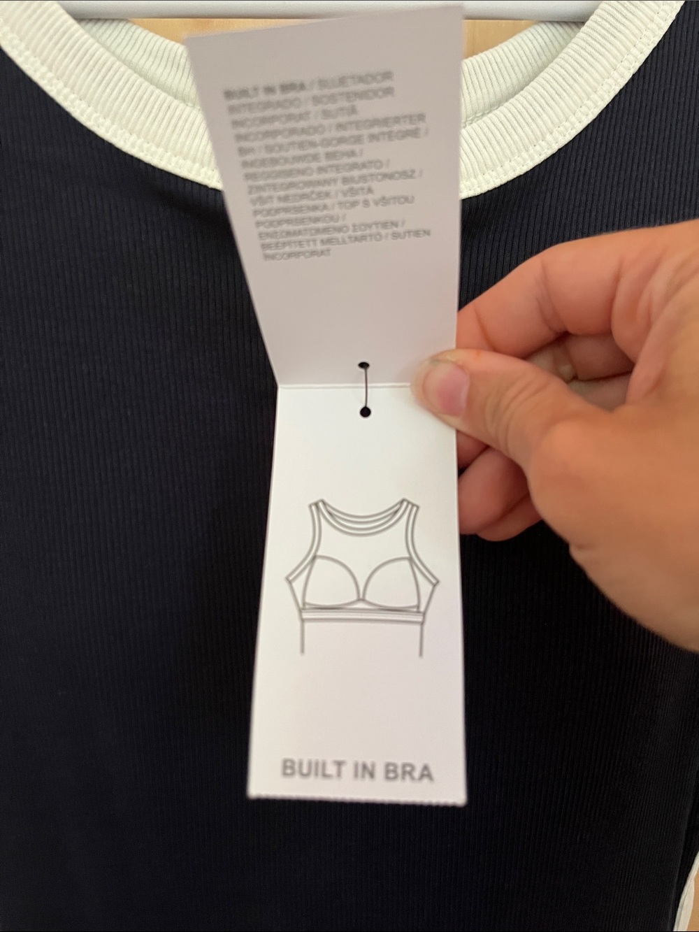 Primark Navy Maxi Dress with White Side Panels - Picture 2 of 4